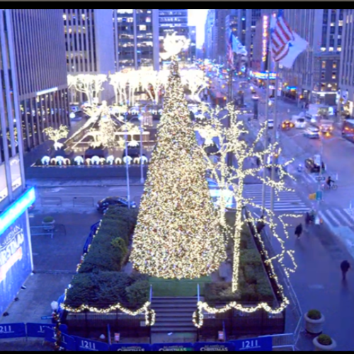 Fox Square Live Webcam New York City
