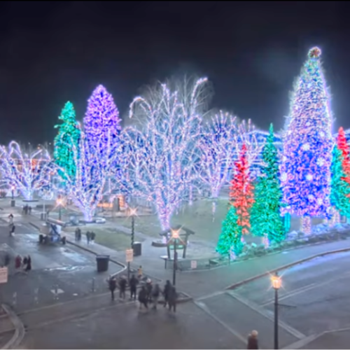 Leavenworth Washington Live Webcam: Bavarian Village Views