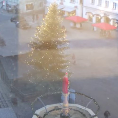 Biberach Marktplatz Live Webcam – Historic German Town Square