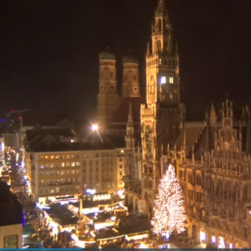 Marienplatz Live Webcam: Munich's Historic Heart in HD