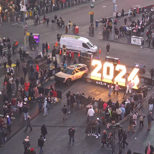 Times Square Billboards Live: New York City's Electric Heart