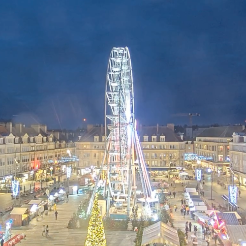 Beauvais Place Jeanne Hachette Live Webcam