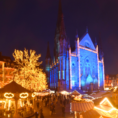 Mulhouse - Place de la Réunion