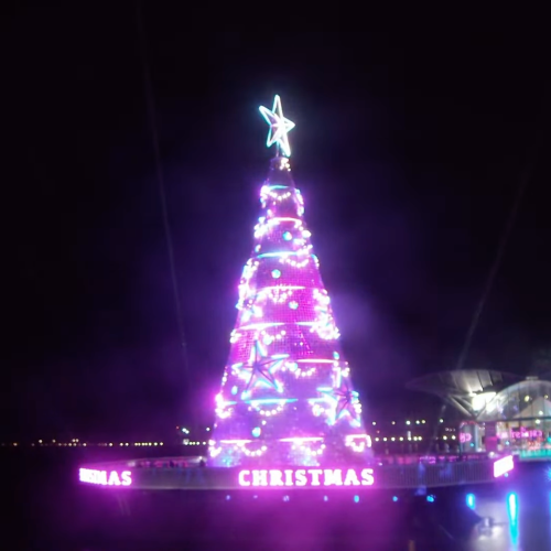 Floating Christmas Tree Geelong