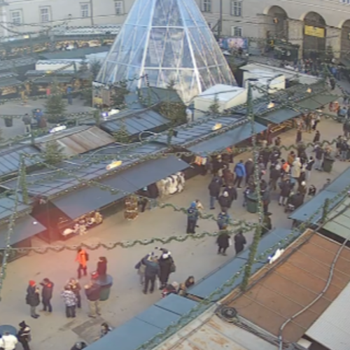 Salzburg Domplatz Live Cam - A Glimpse into Austria's Historic City