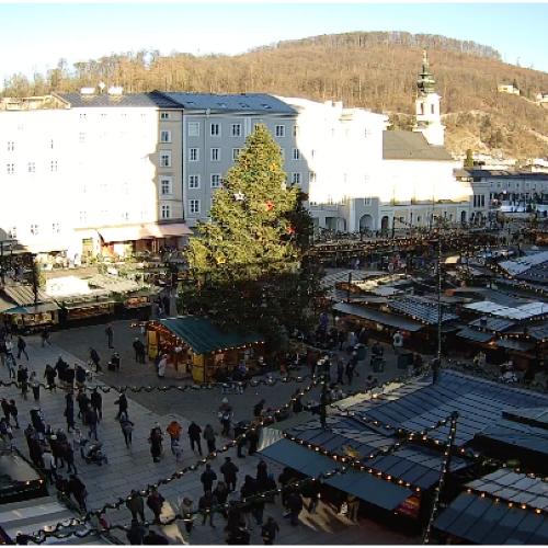 Residenzplatz Salzburg Live Webcam