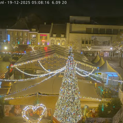 Sittard Town Square Live Webcam