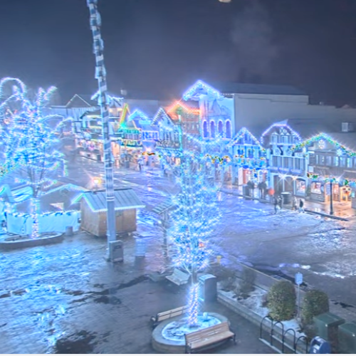 Rhein Haus Leavenworth Webcam: Live from Washington State
