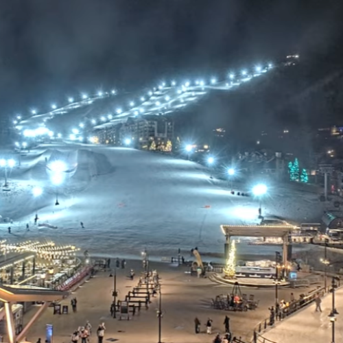 Steamboat Square Live Webcam: Colorado Mountain Resort Views