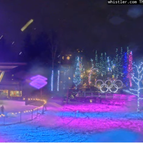 Whistler Olympic Plaza Live Webcam – Canada
