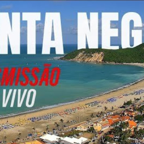 Praia de Ponta Negra Live Webcam