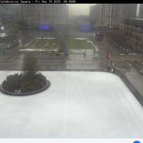 Mississauga Celebration Square Live Webcam