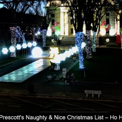 Prescott Courthouse Square Live Webcam