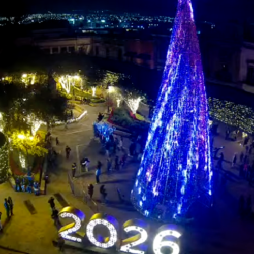 Querétaro Plaza Live Webcam: Historic City View, Mexico
