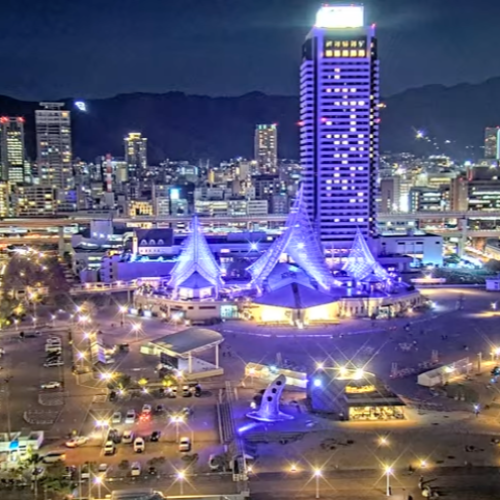 Live from Kobe: Meriken Park & Port Tower Webcam