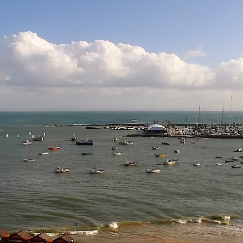 Ribeira de Cascais Beach Live Webcam: Coastal Charm in Portugal