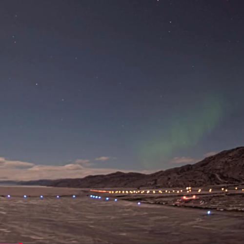 Kangerlussuaq Airport West: A Gateway to Greenland's Arctic Landscape