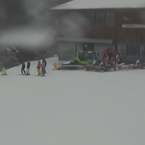 Hohe Salve Hopfgarten Live Webcam: Alpine Peaks & SkiWelt Views