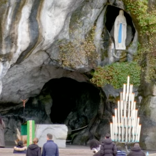 Sanctuary of Our Lady of Lourdes Live Webcam, France