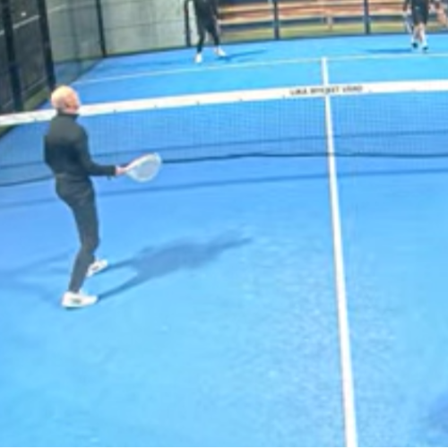 Experience Padel in Real-Time: Falkpadel Live Webcam in Falkenberg, Sweden 🏸️