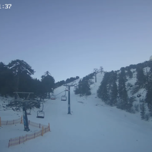 Troodos Cyprus - North View