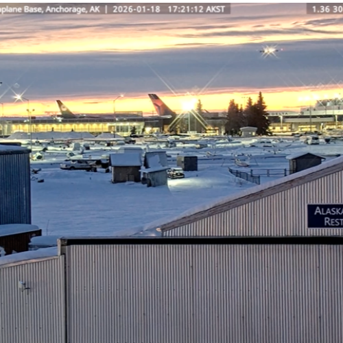 Lake Hood Seaplane Base Anchorage Alaska Live Webcam