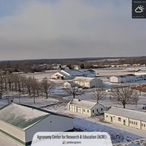Agronomy Center for Research & Education (ACRE) Live Webcam, West Lafayette