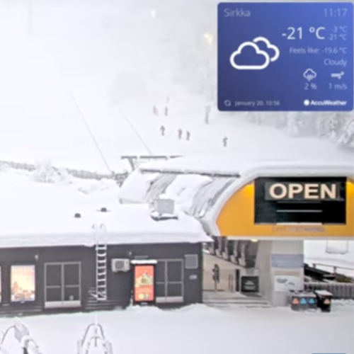 Zero Point Ski, Levi, Finland