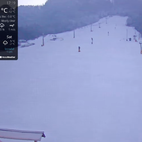 Kranjska Gora Ski Arena Live Webcam