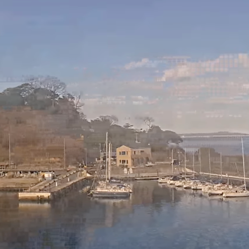 Manazuru Port Live Camera