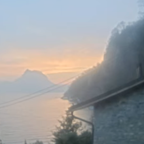 Lugano Lake View: Casa Labhardt to San Salvatore