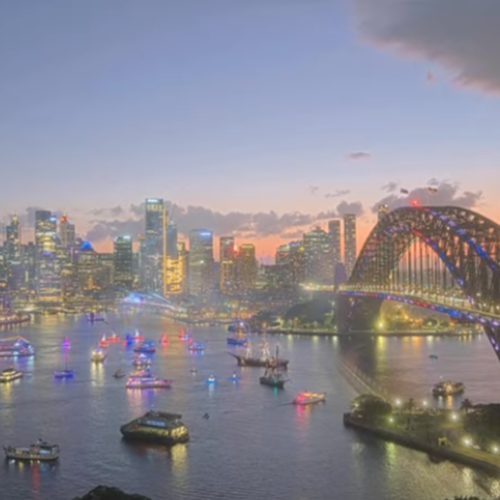 Sydney Harbour Live Webcam: Iconic Views of Australia