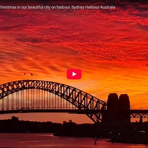 Sydney Harbour Live Webcam: Balmain East Views