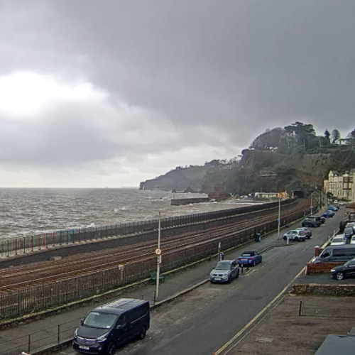 Dawlish Seafront Live Webcam: Coastal Views & Historic Railway