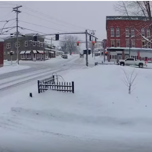 Live from Arbor Park: Adams, NY Town Square Webcam