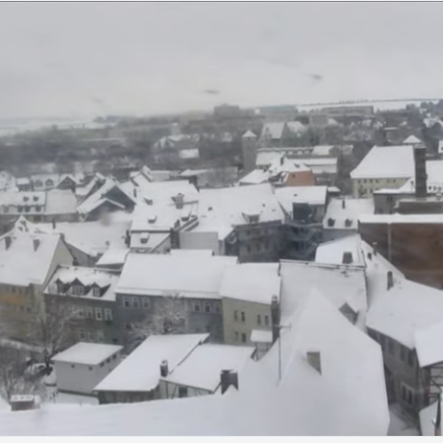 Rathaus Bad Langensalza Live Webcam: Historic German Town View