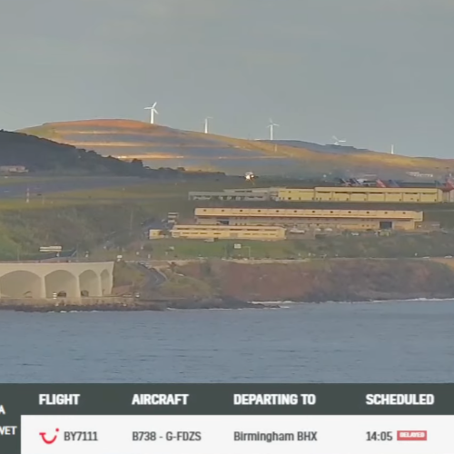 Madeira Airport Live Webcam: Plane Spotting in Santa Cruz, Portugal