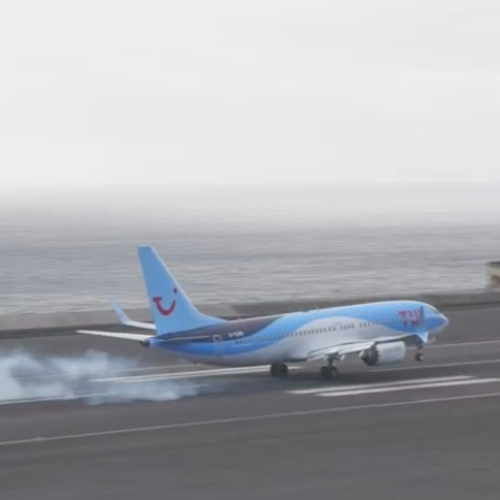 Madeira Airport Live Webcam: Funchal Runway Views