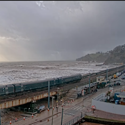 Sea Breeze Dawlish Webcam