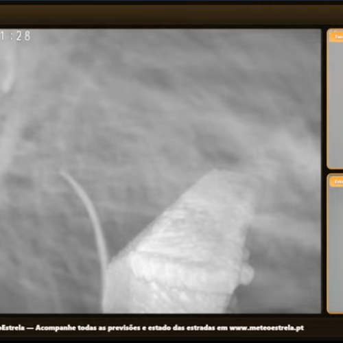 Estância Ski Lagoa, Serra da Estrela, Portugal - Live Ski Resort View