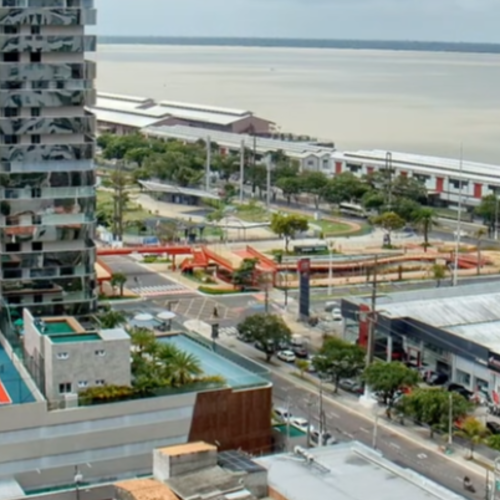 Belém Guajará Bay Live Webcam: Brazil's Amazonian Gateway