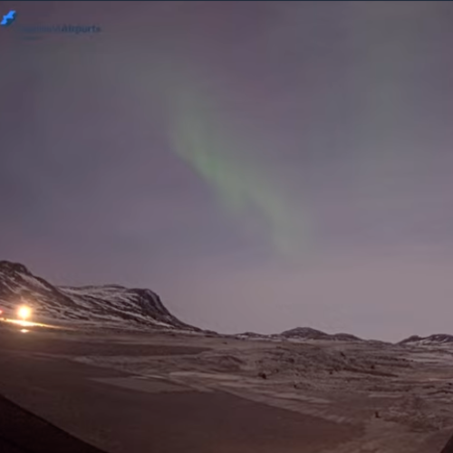 Kulusuk Airport West Live Webcam