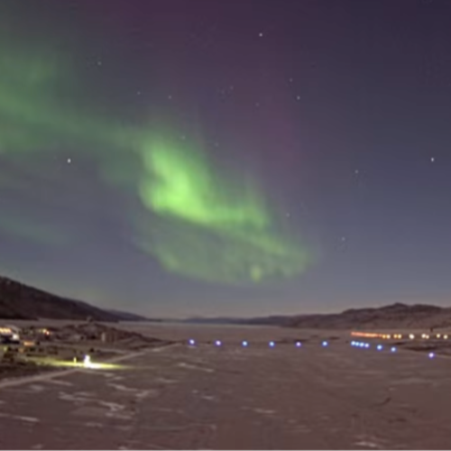 Kangerlussuaq Airport West: A Gateway to Greenland's Arctic Landscape
