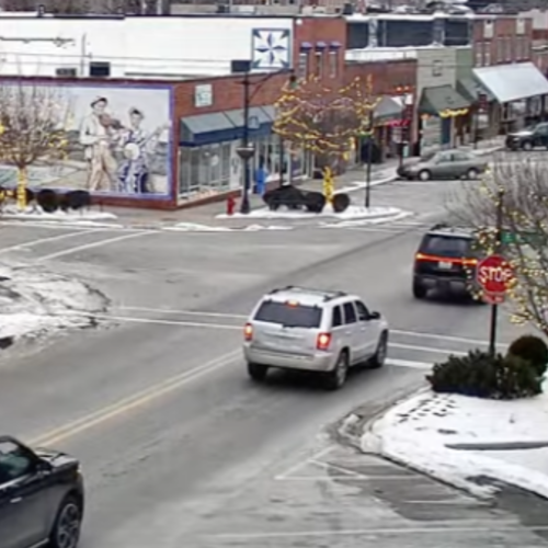 West Jefferson Live Town View Webcam