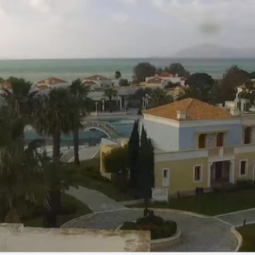 Neptune Luxury Resort Live Webcam: Mastichari, Kos