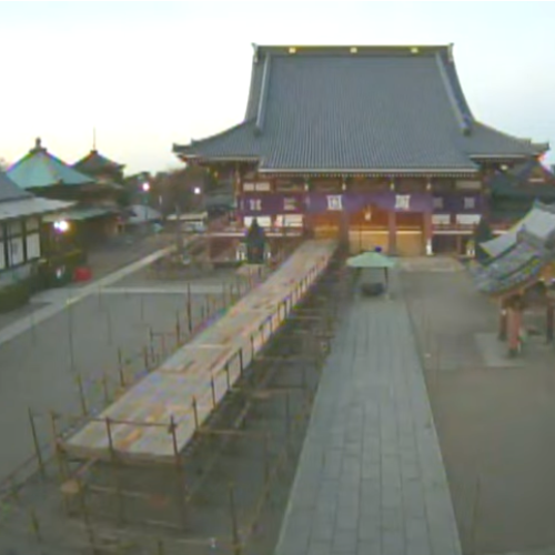 Ikegami Honmon-Ji Temple Live Webcam in Tokyo