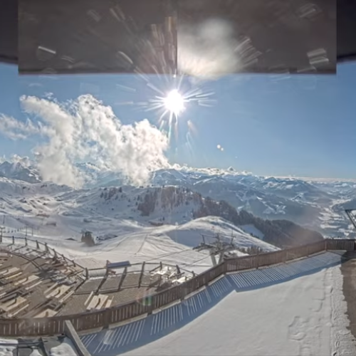 Kitzbüheler Horn Live Stream: Alpenhaus Panorama, Tyrol, Austria