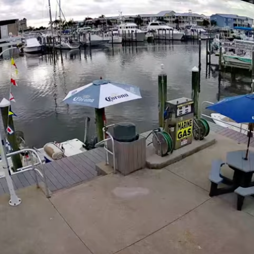 Fuel Docks Gasparilla Marina, Florida, USA