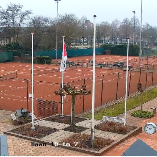 LTV Leusden Tennis Courts Live Webcam in The Netherlands