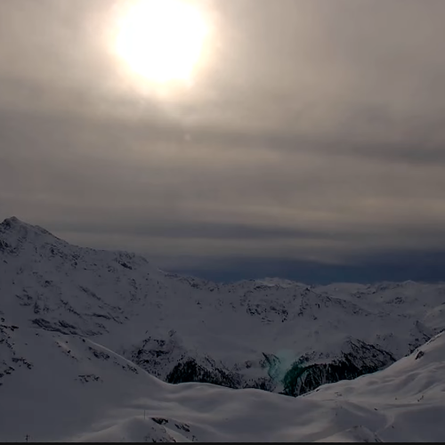 Les Arcs Varet Live Webcam: Majestic French Alps & Ski Conditions